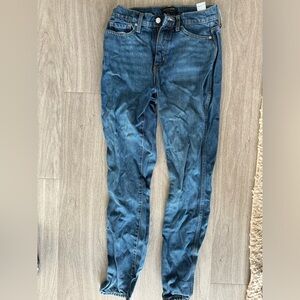 Banana Republic Blue Straight Leg Jeans